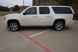 2008 ltz/nav/dvd/sunroof/pwr boards/20 inch chrome/new tires/immaculate/bargain