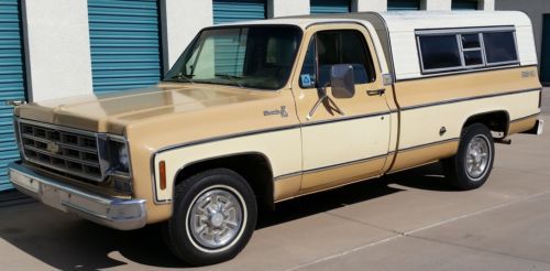 Low mile reliable dependable chevy big 10 350 auto no rust original daily driver
