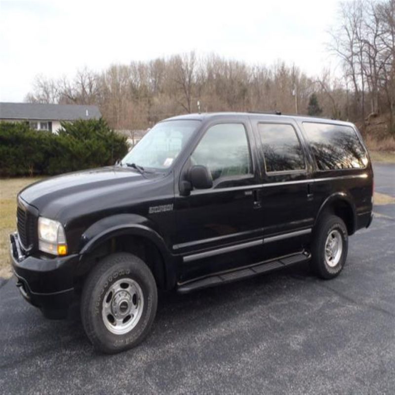 2004 ford excursion 4x4 diesel 6.0 limited and loa