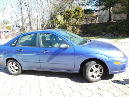 2002 ford focus se sedan new engine in 2009, great serviced car no reserve