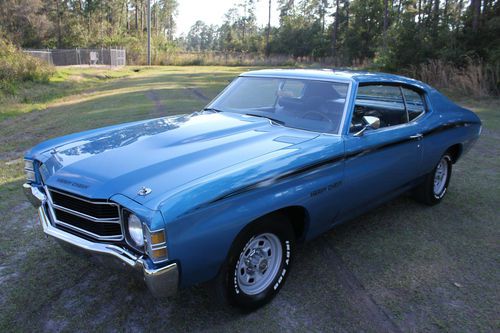 1971 chevrolet chevelle 307 heavy chevy ~!~!~make me an offer~!~!~