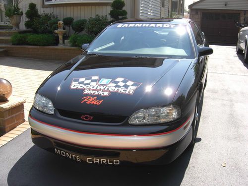 1998 chevrolet monte carlo  dale earnhardt signature series z-34   #7 of 25 made