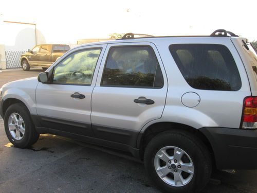 2007 ford escape xlt