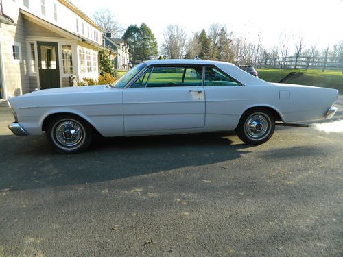 1966 ford galxie ltd fastback 352 - v8 all original excellent cond ford galaxie