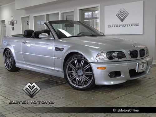 2004 bmw m3 convertible smg cld wthr xenons park assist