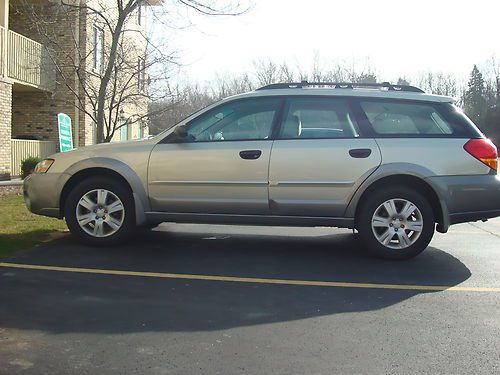 2005 subaru outback i wagon 4-door 2.5l