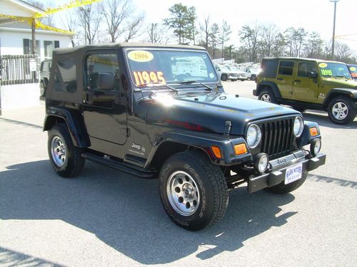 2006 jeep wrangler x 65th anniversary edition 4x4, low miles!!! ready to go!!!