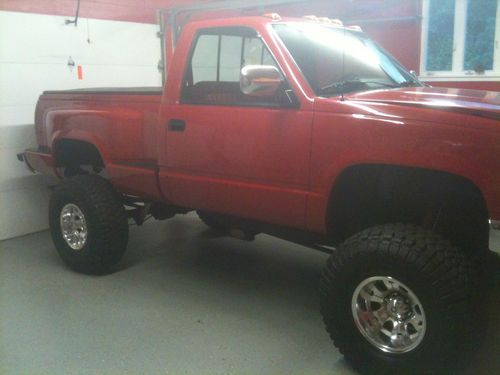 Chevy 1500 step side 4x4