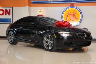 2008 bmw m6 sport coupe 6sp only 28,700 miles flawless we finance 2.9% call now