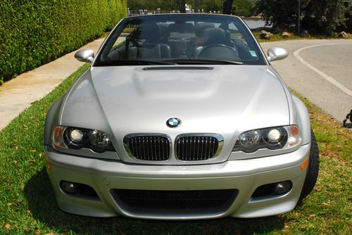 You are bidding on a 2004 bmw m3 convertible with 47,000 miles. many options.