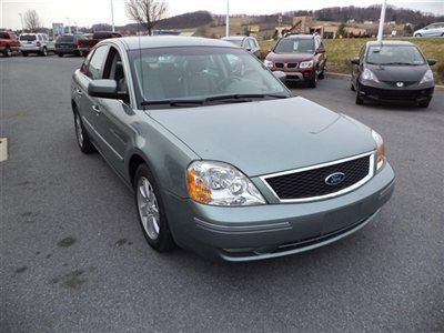 05 ford five hundred leather 6 disc cd dual zone cimate alloys automatic