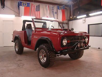 1966 ford bronco 302 v8 automatic low reserve