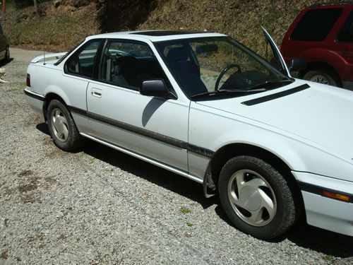 1991 honda prelude si coupe 2-door 2.1l