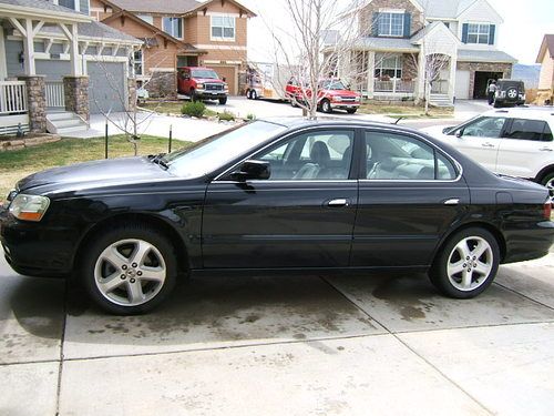 2003 acura tl type s with navigation low miles