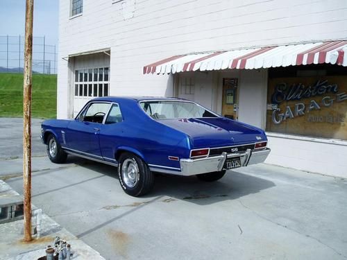 1970 chevrolet nova ss.. real ss .. numbers matching .. 12 bolt rear ..