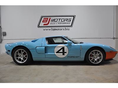 2006 ford gt gt40 heritage gulf edition