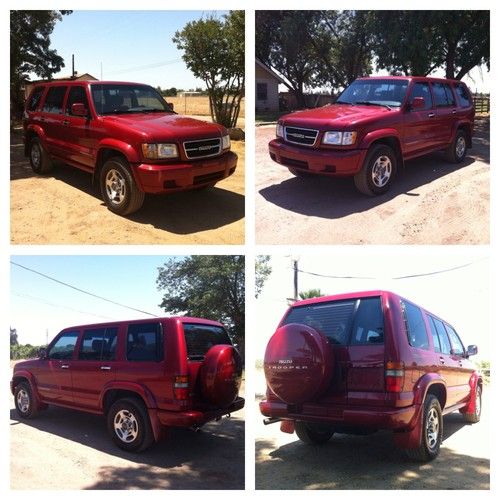 1998 isuzu trooper 4x4 !!! in exellent/working condition inside an out !!!