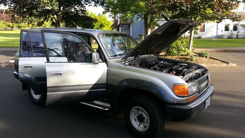 1991 toyota land cruiser 95k actual miles local oregon truck its whole life