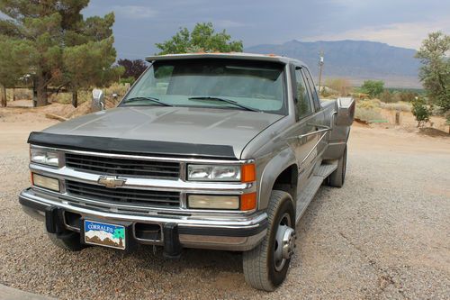 1998 chevrolet silverado and other c/k3500 4x4 extended cab