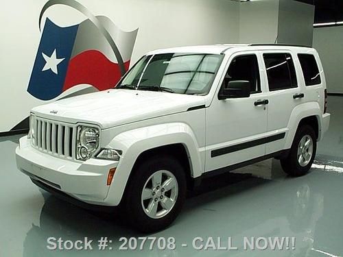 2012 jeep liberty sport 3.7l v6 cruise control only 8k texas direct auto
