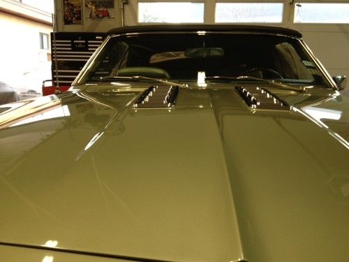 Chevy camaro: 1969 ss/rs convertible