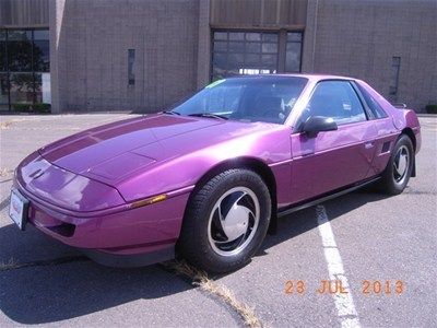 1987 2.5l auto violet