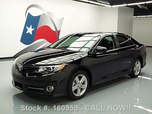 2012 toyota camry se automatic cd audio alloys only 16k texas direct auto