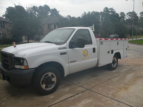 2004 f-250 utility truck