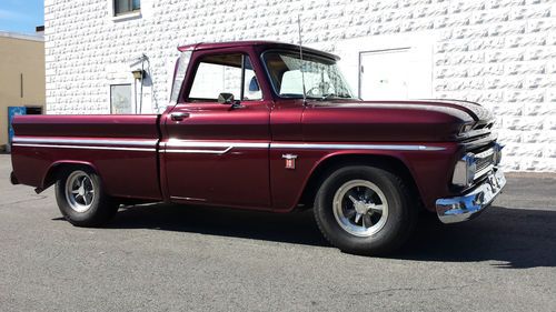 1963 custom chevrolet c10 pickup truck