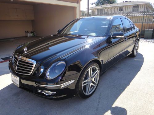 2007 mercedes-benz e-class e350 blk sports  with loaded options one-of-a-kind!