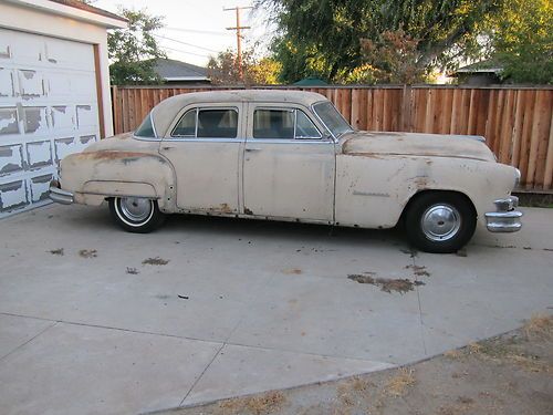 1951 imperial 4dr sedan