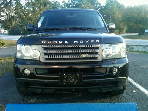 2008 land rover range rover sport hse sport utility 4-door 4.4l
