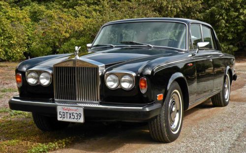 1980 rolls-royce silver shadow ii - 2-owners from new with 38k original miles