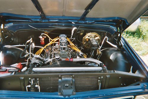 1967 chevy c-10 customized