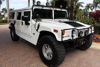 Hummer h1 low miles, clean carfax southern car, excellent condition we finance