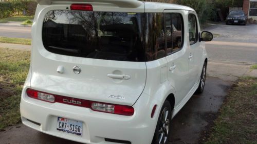 2011 nissan cube krom edition - very low miles - excellent - 1st owner selling