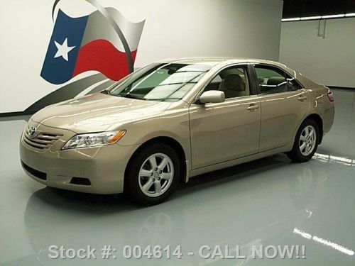 2007 toyota camry le automatic alloy wheels only 49k mi texas direct auto
