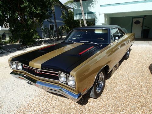 1969 plymouth gtx numbers matching 440 magnum