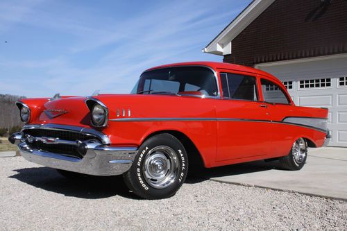 1957 chevrolet 210 with california frame
