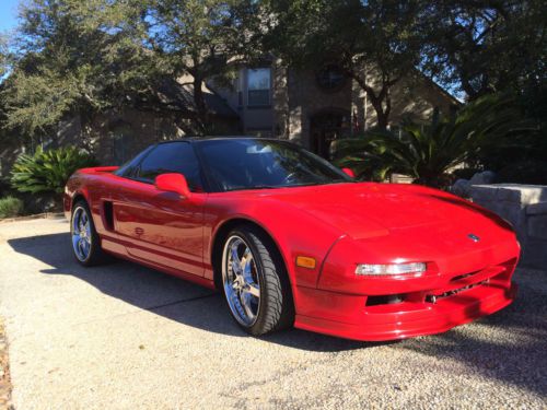 1992 acura nsx base coupe 2-door 3.0l