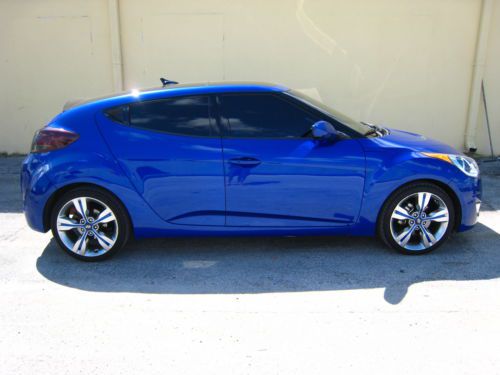 2012 hyundai veloster 3dr loaded with tech package &amp; style package