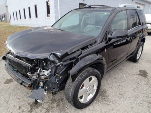 2007 saturn vue salvage, runs and lot drives, damaged, heated seats 86k  miles
