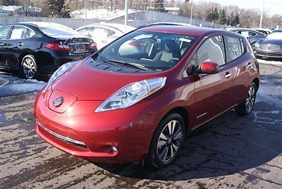 Pre-owned 2013 leaf sl, electric, still qualifies for tax credit, only 12 miles
