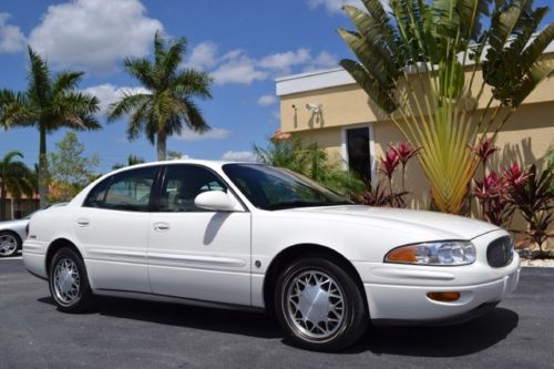 2001 buick lesabre limited leather 58k florida driven just serviced cd