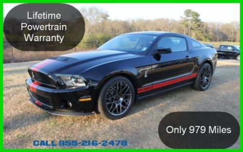 2012 shelby gt500 cpo certified 5.4l supercharged we finance, warranty included