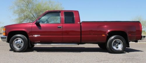No reserve chevrolet 3500 ext cab dually 93k mls over $16k in receipts  az