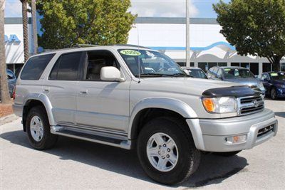 Toyota 4 runner limited 4 wd automatic