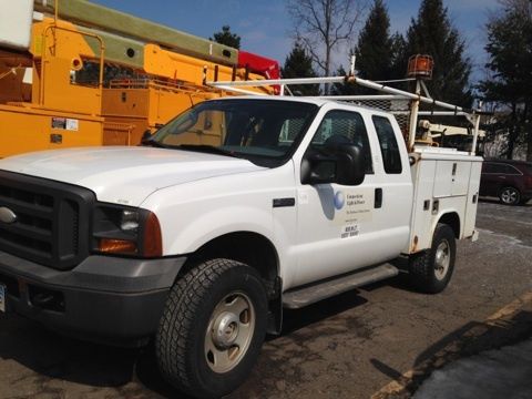 2005 ford f350 4x4 utility body 6ft bed****no reserve****