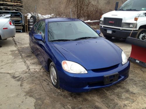 2002 honda insight hybrid electric / gas  salvage rebuildable flood damage as is