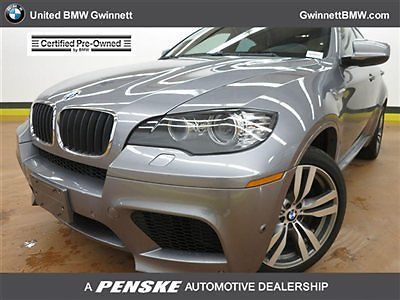 X6 awd 4dr suv low miles suv automatic gasoline 4.4l 8 cyl engine space gray met